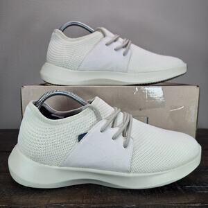 NEW Vessi Everyday Classic Womens Size 9 Waterproof Shoes Sneakers Dune Beige